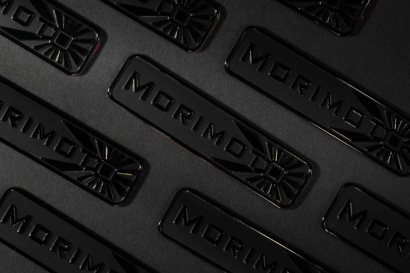 Morimoto GTR Lighting Badge Morimoto (Black Chrome) - Image 4