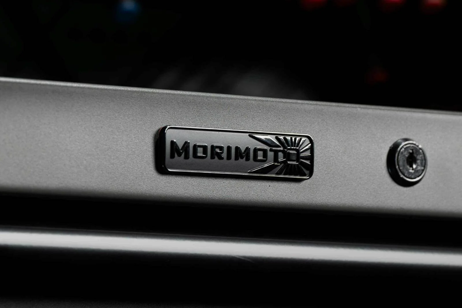 Morimoto GTR Lighting Badge Morimoto (Black Chrome) - Image 5