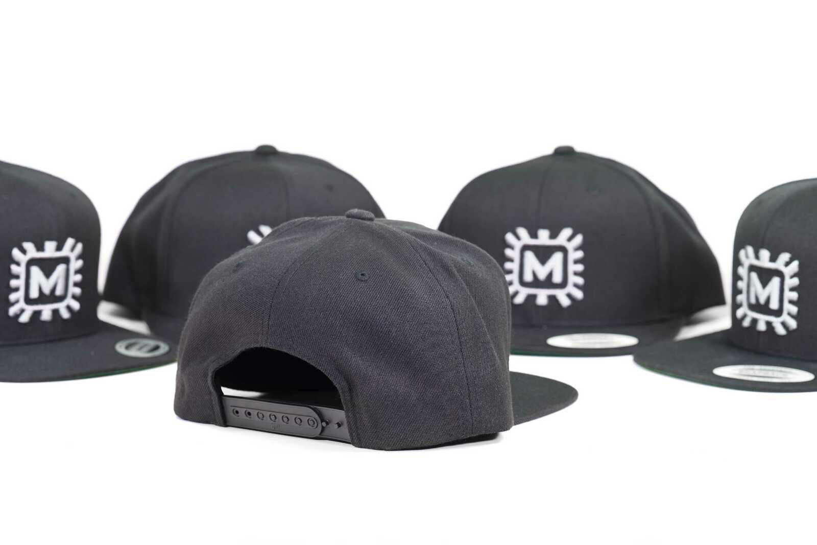 Morimoto GTR Lighting Hat Morimoto (Black, Snap Back) - Image 2