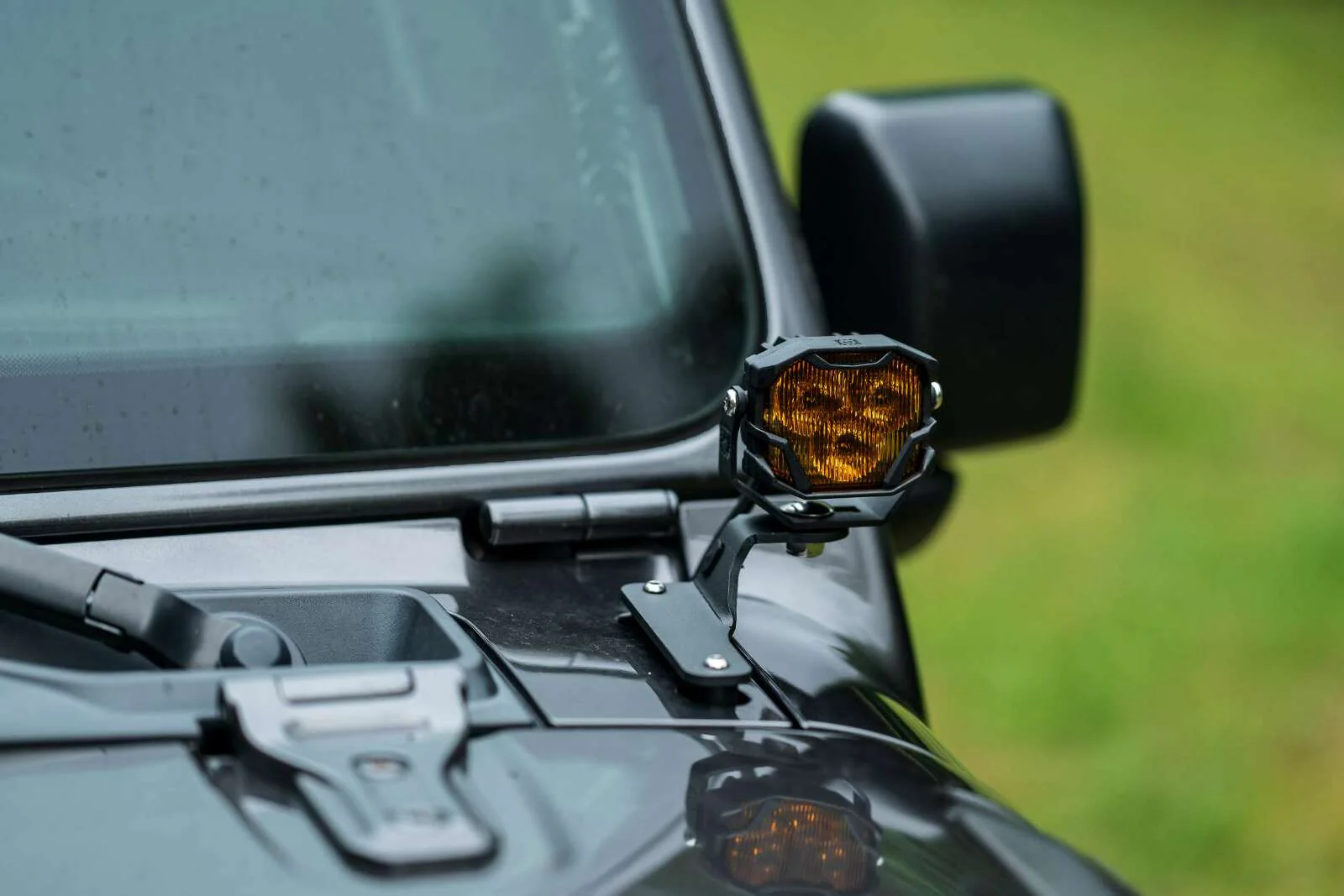 Morimoto GTR Lighting Morimoto 4Banger 2.0 HXB LED Pods (SAE Wide, Yellow, Set) - Image 4