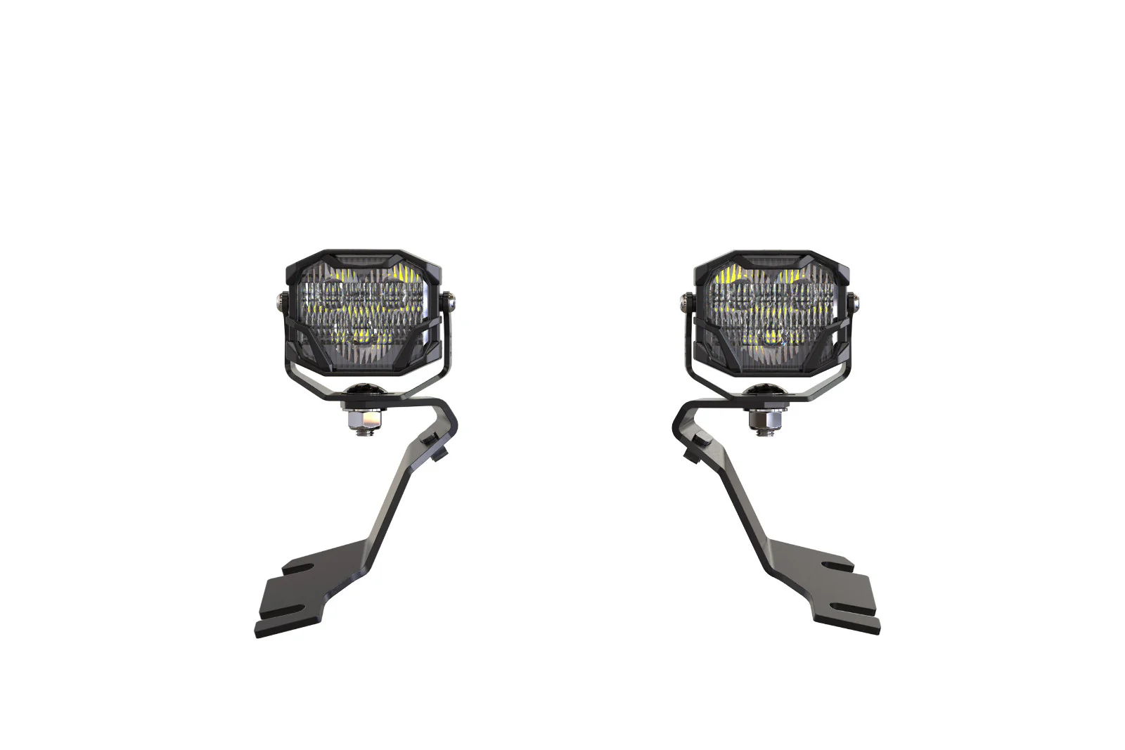 Morimoto GTR Lighting Morimoto 4Banger Ditch Light Kit 2013+ Ford Transit (NCS Y - Image 2