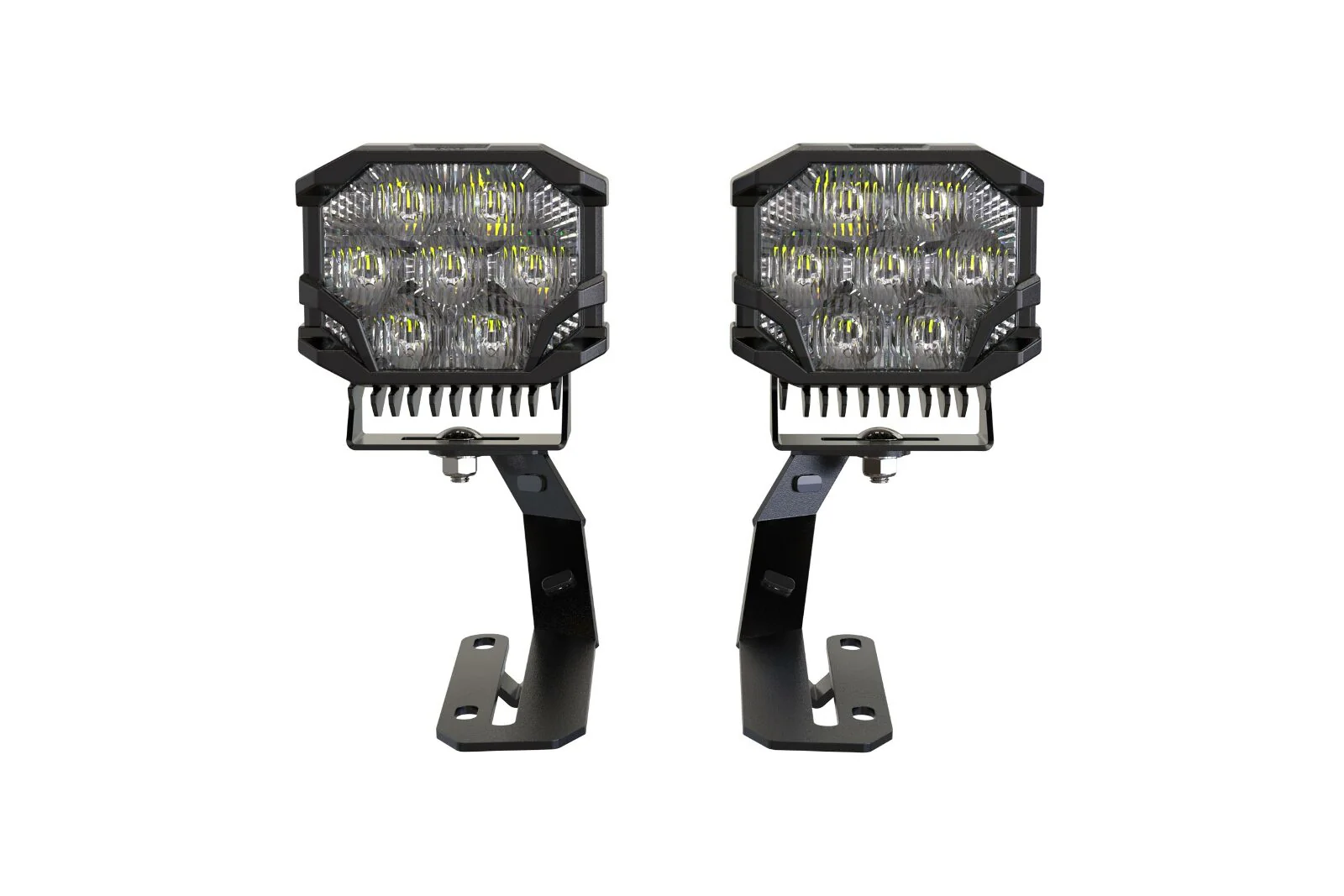 Morimoto GTR Lighting Morimoto BigBanger Ditch Light Kit 2018+ VW Atlas (NCS Whi - Image 2