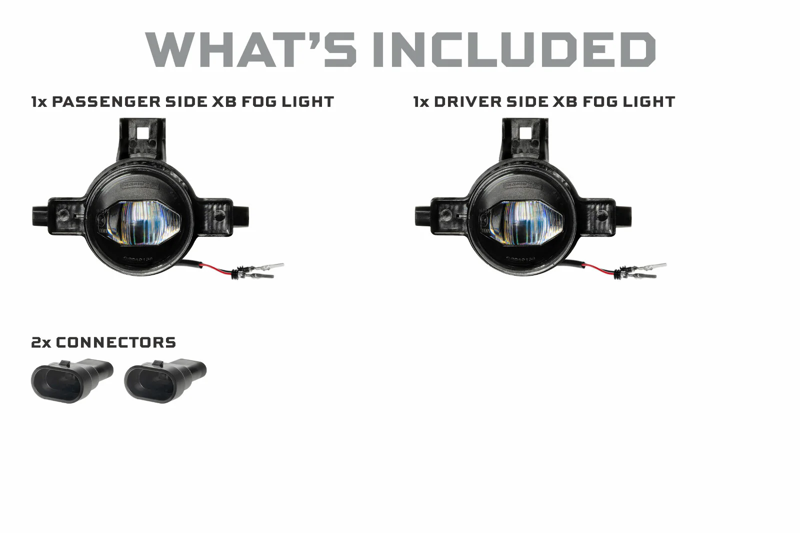 Morimoto GTR Lighting XB LED Fogs Type Mopar Projector (Set) - Image 3