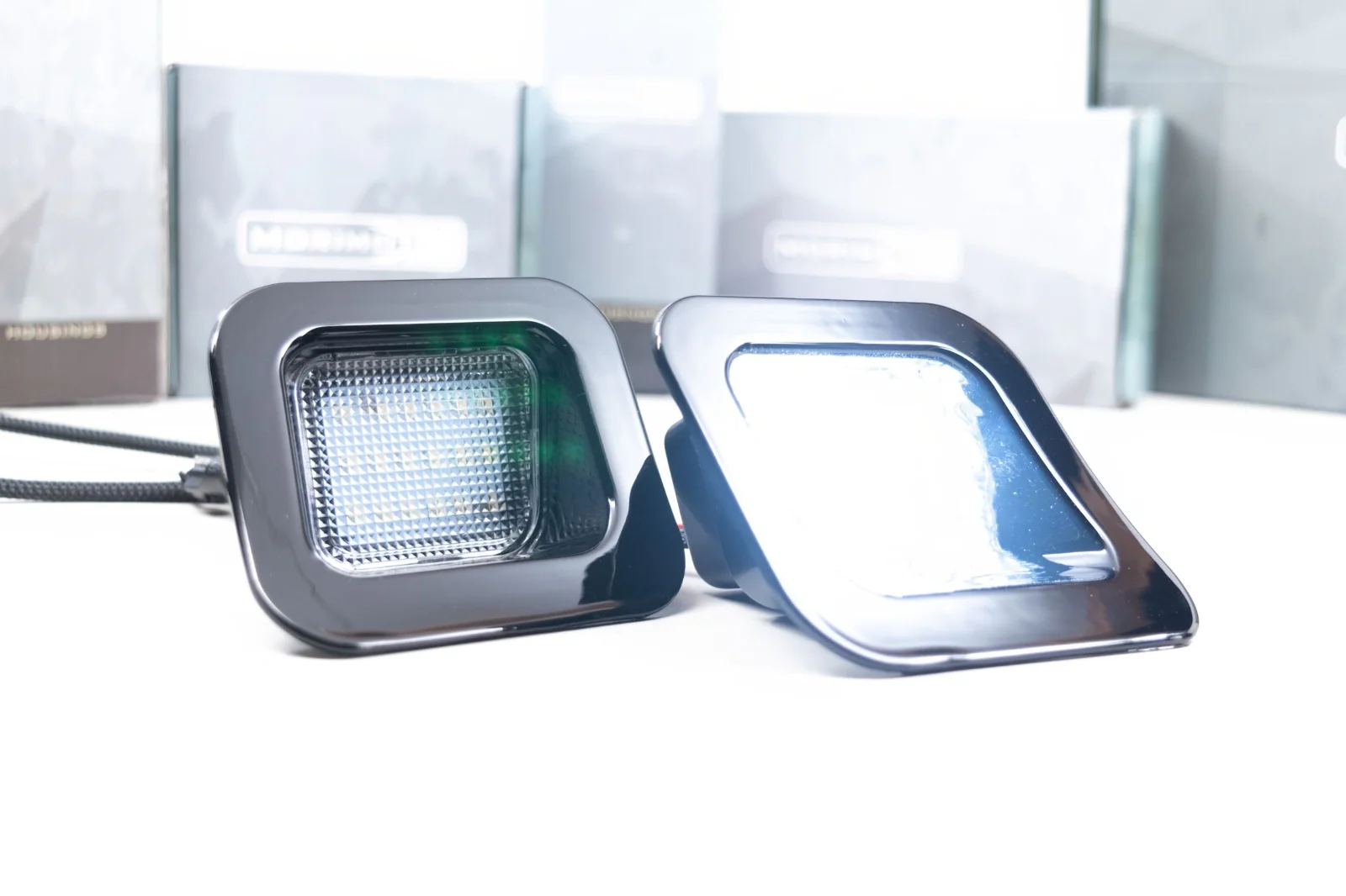 Morimoto GTR Lighting XB LED License Plate Lights for Dodge Ram (03-18, Set) - Image 2