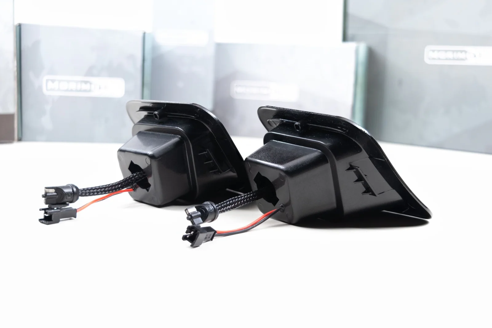 Morimoto GTR Lighting XB LED License Plate Lights for Dodge Ram (03-18, Set) - Image 3
