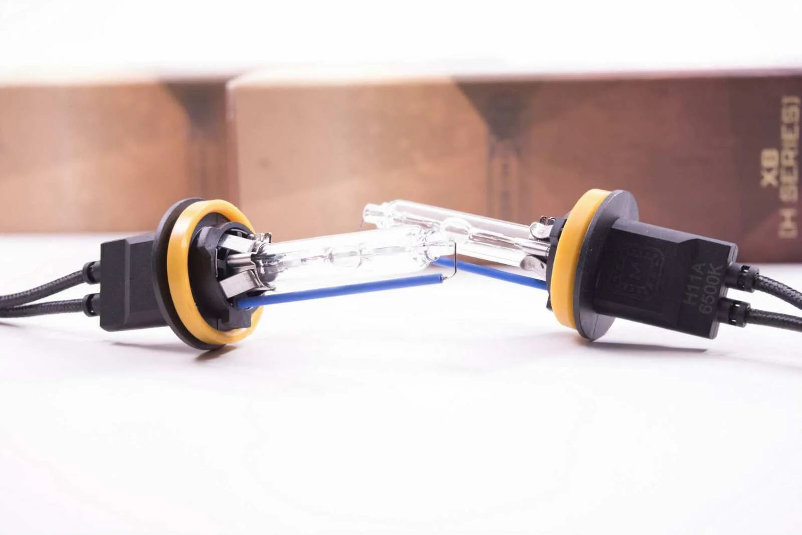 Morimoto H11A XB 6000K HID Bulbs (Pair) - Image 3