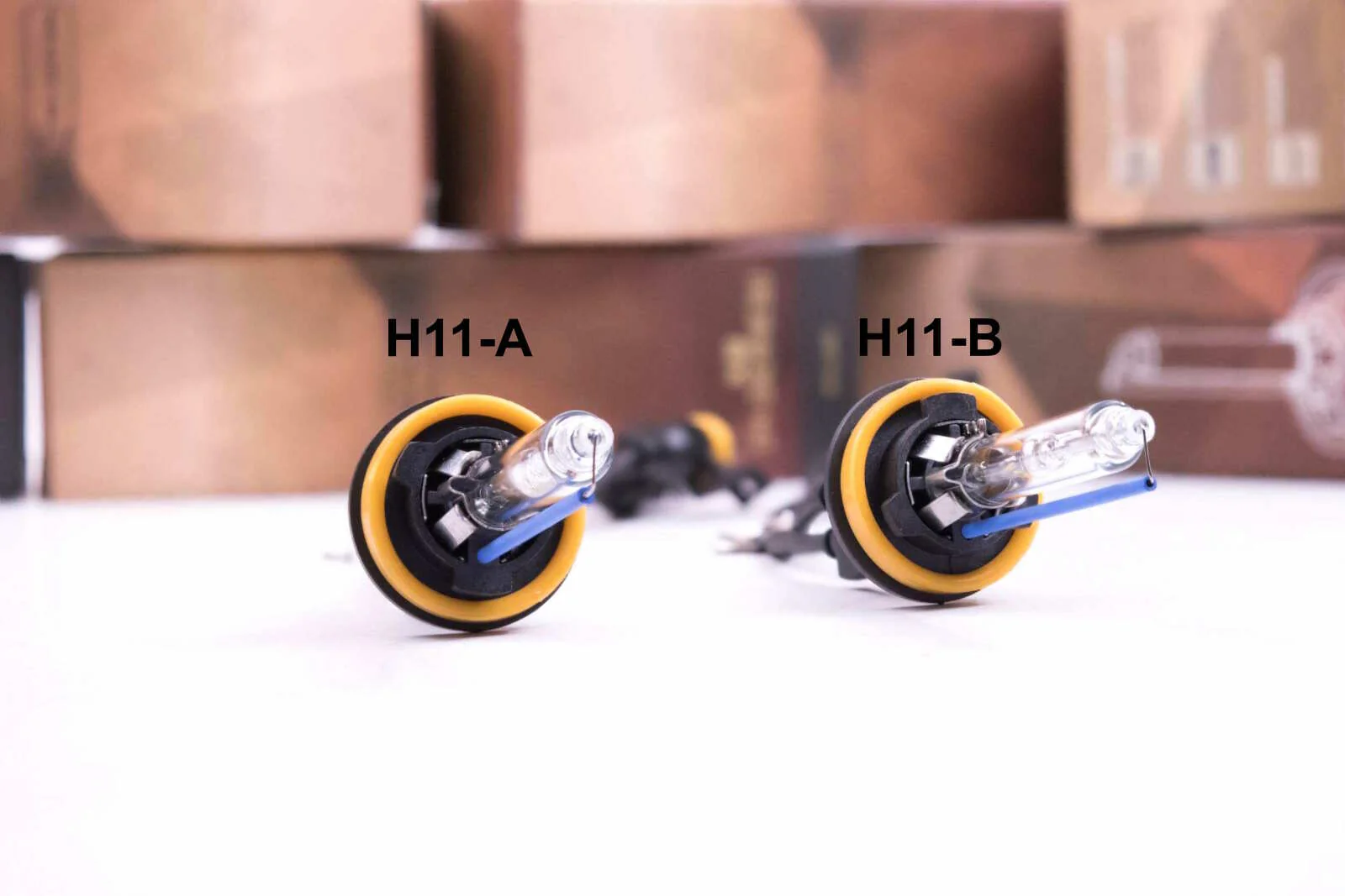 Morimoto H11B/H9/H8 XB 4000K HID Bulbs (Pair) - Image 3