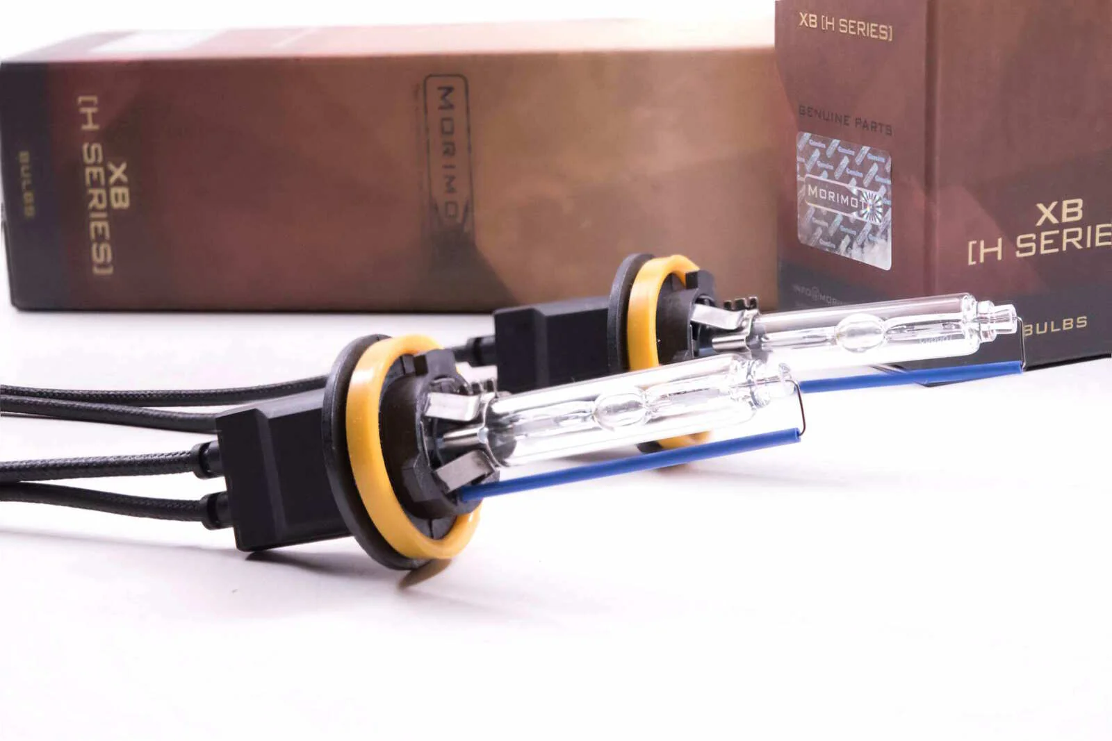 Morimoto H11B/H9/H8 XB 6000K HID Bulbs (Pair)