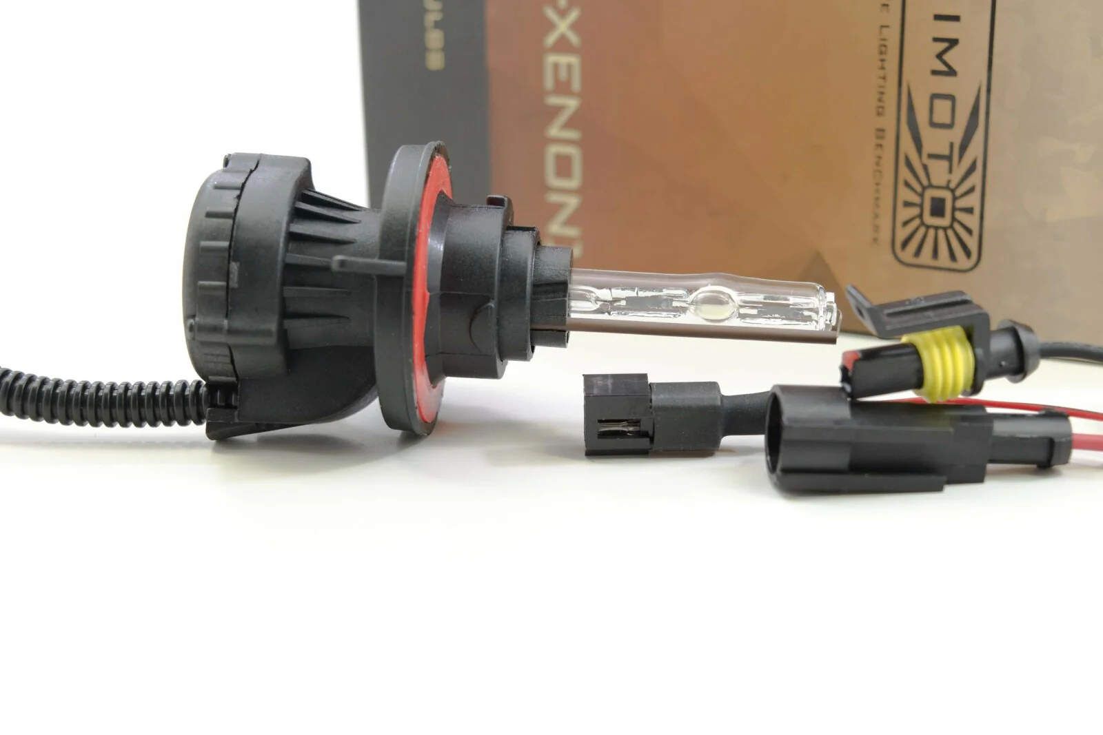 Morimoto H13/9008 Bi-Xenon XB 6000K HID Bulbs (Pair) - Image 5