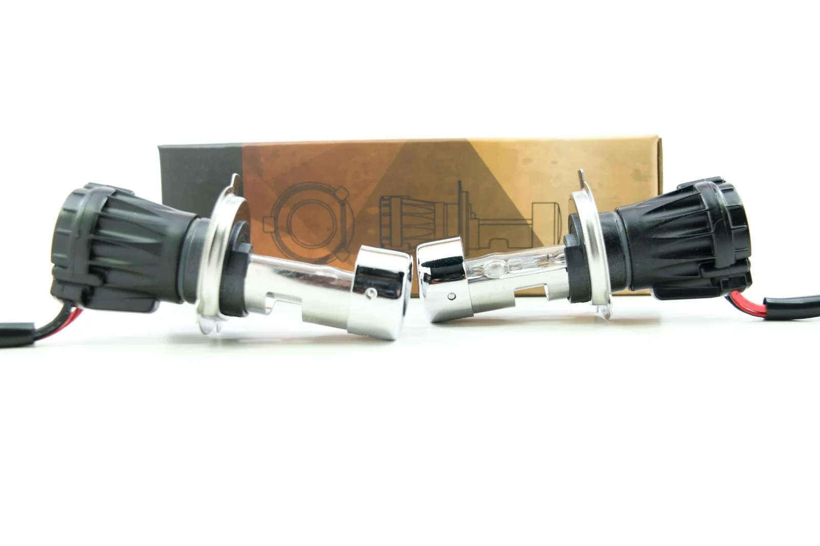 Morimoto H4/9003 Bi-Xenon XB 6000K HID Bulbs (Pair) - Image 2