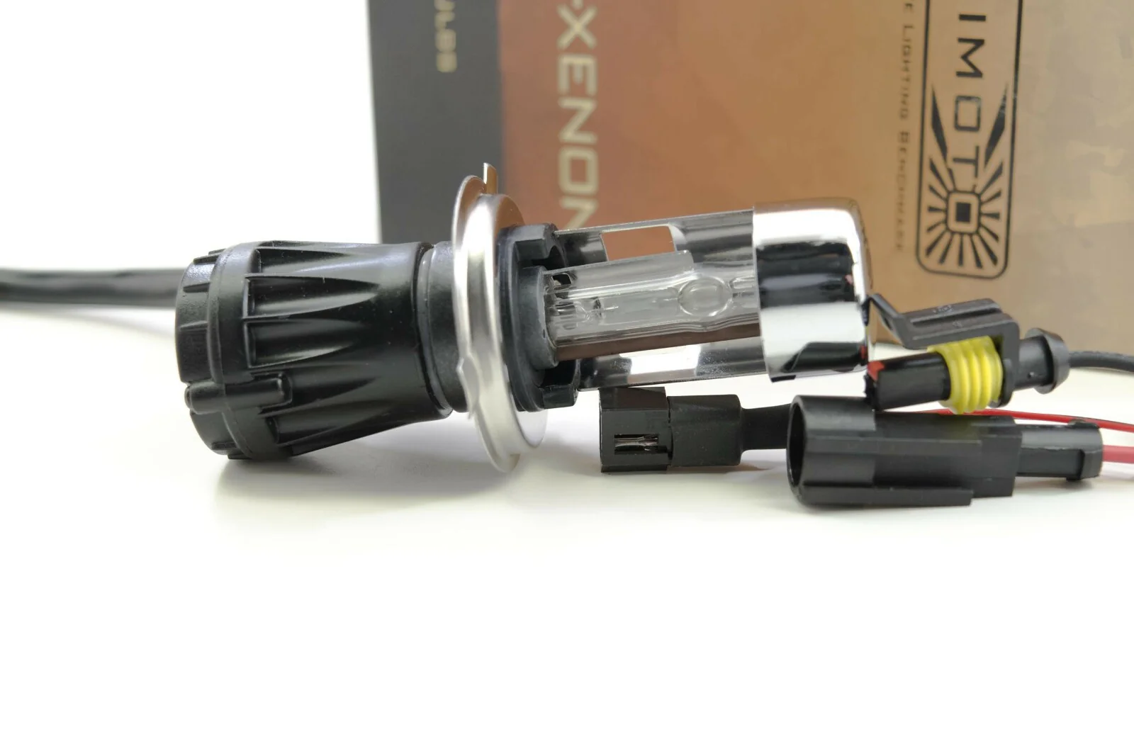 Morimoto H4/9003 Bi-Xenon XB 6000K HID Bulbs (Pair) - Image 7
