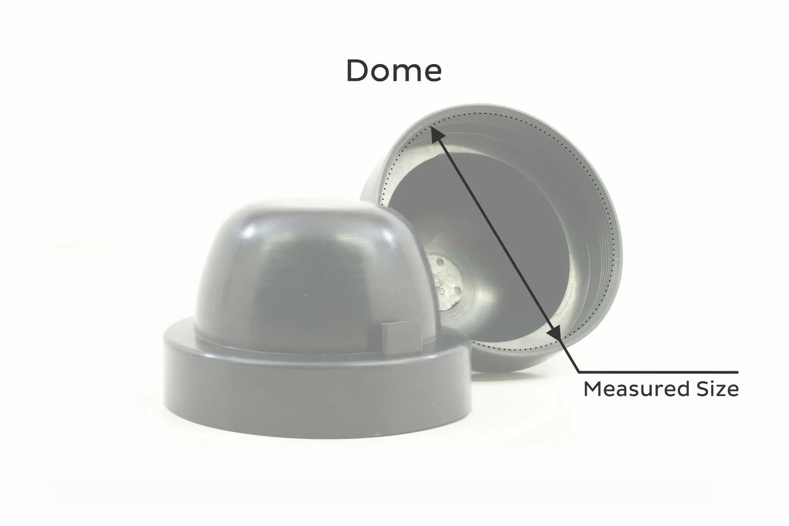 Morimoto Housing Cap Dome (90mm) - Image 4
