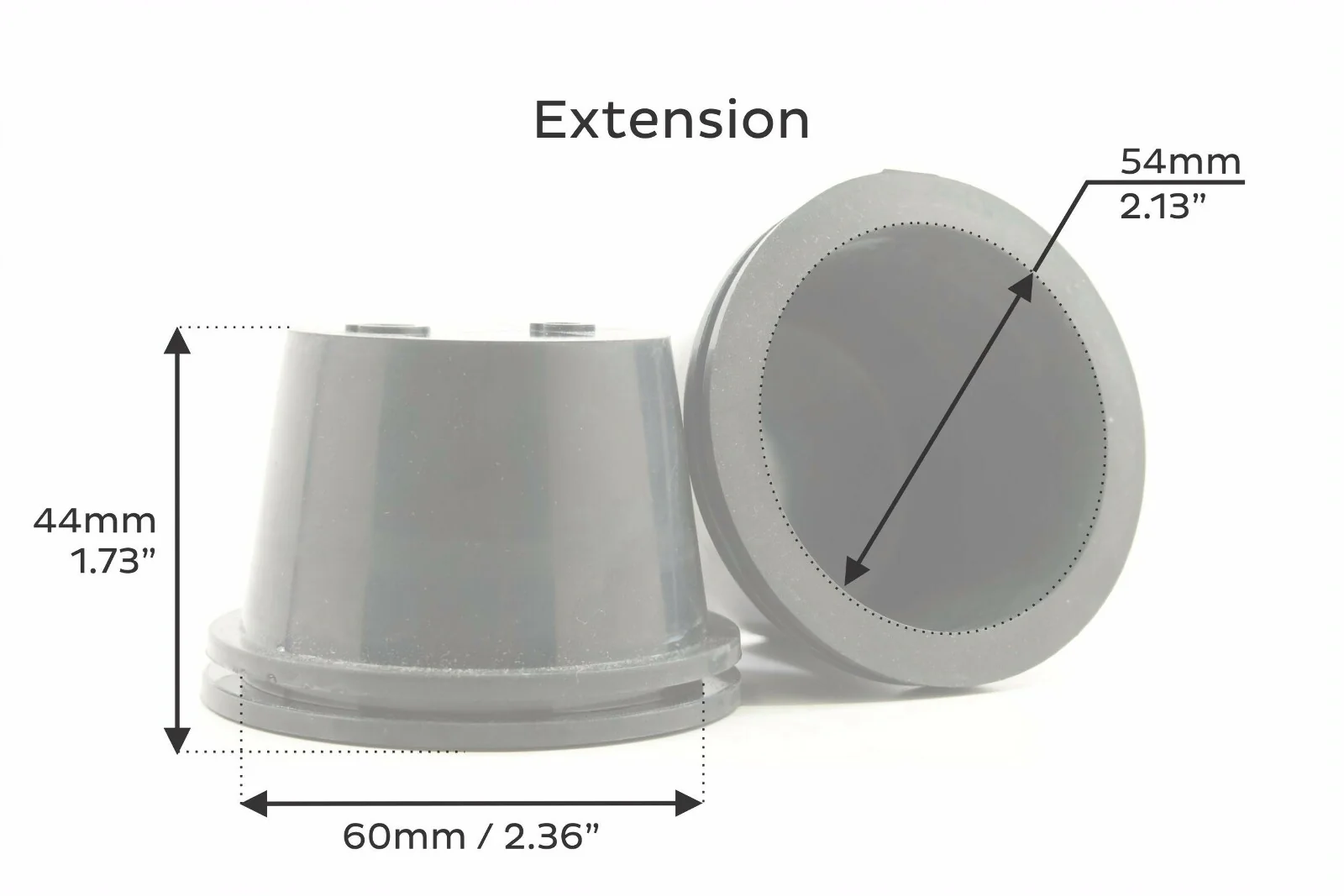 Morimoto Housing Cap Stepped (96mm) - Image 5