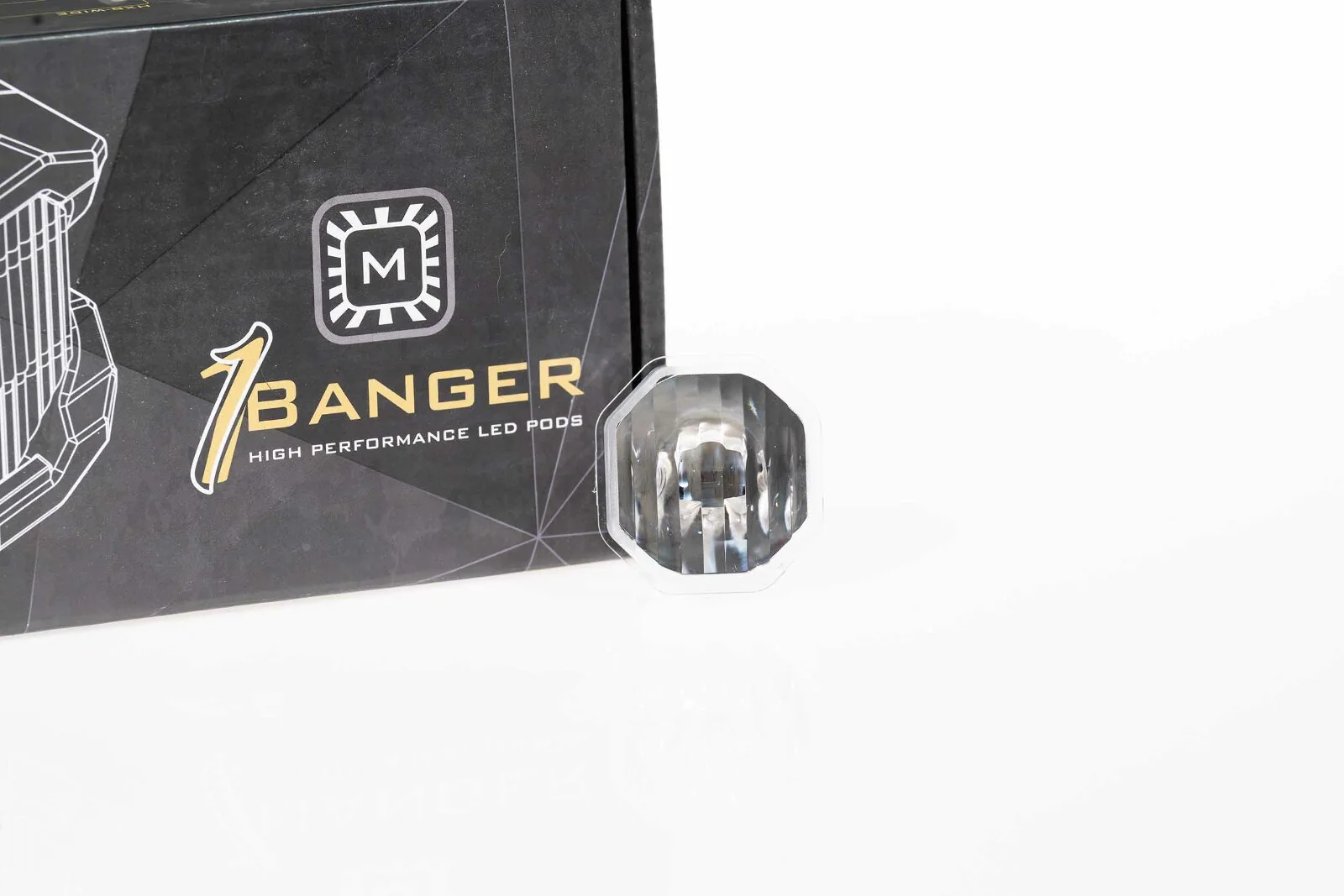 Morimoto Lens Only 1Banger (White, Combo, Each)
