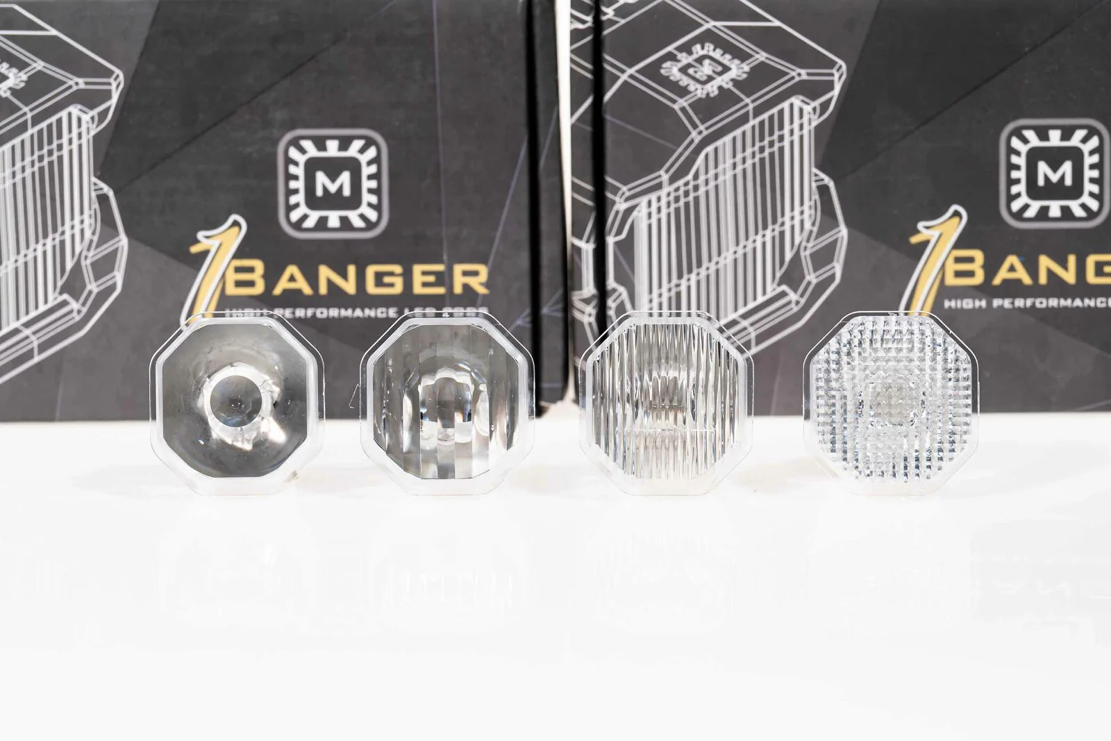 Morimoto Lens Only 1Banger (White, Combo, Each) - Image 2