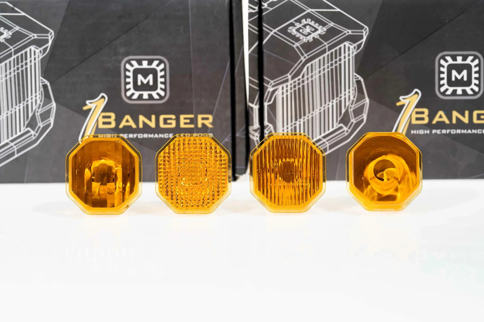 Morimoto Lens Only 1Banger (Yellow, Flood, Each) - Image 2