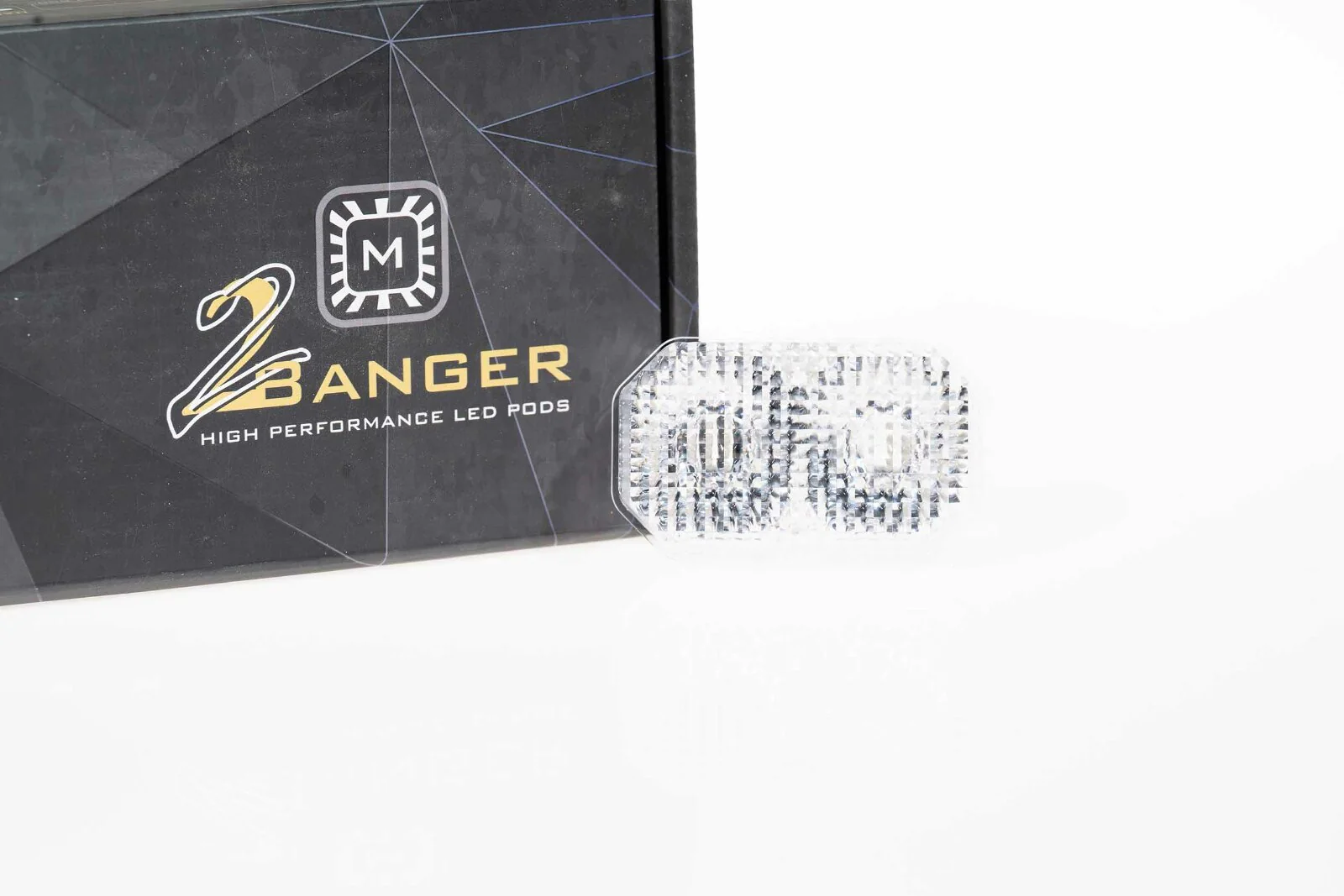 Morimoto Lens Only 2Banger (White, Flood, Each)