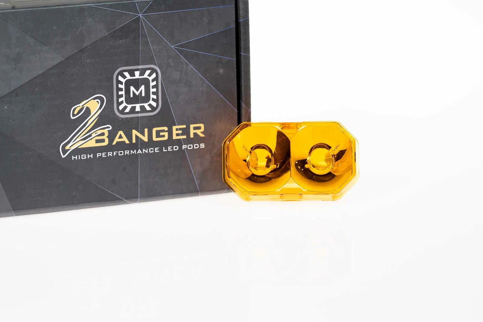 Morimoto Lens Only 2Banger (Yellow, Spot, Each)