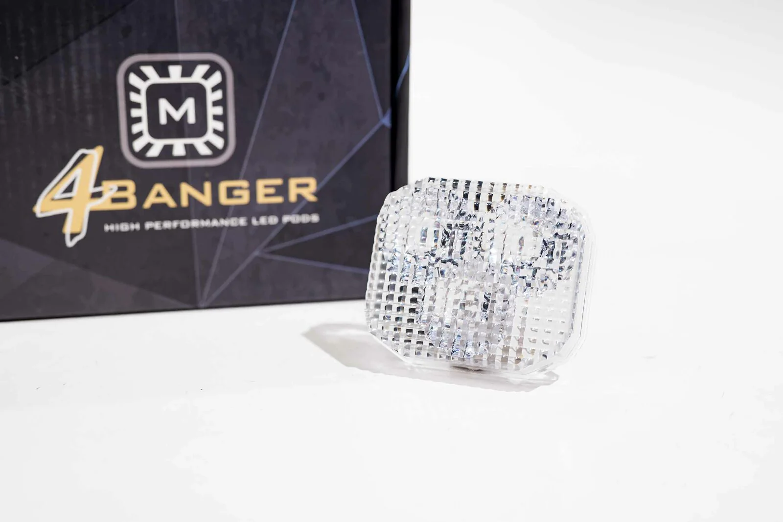 Morimoto Lens Only 4Banger (White, Flood, Each)
