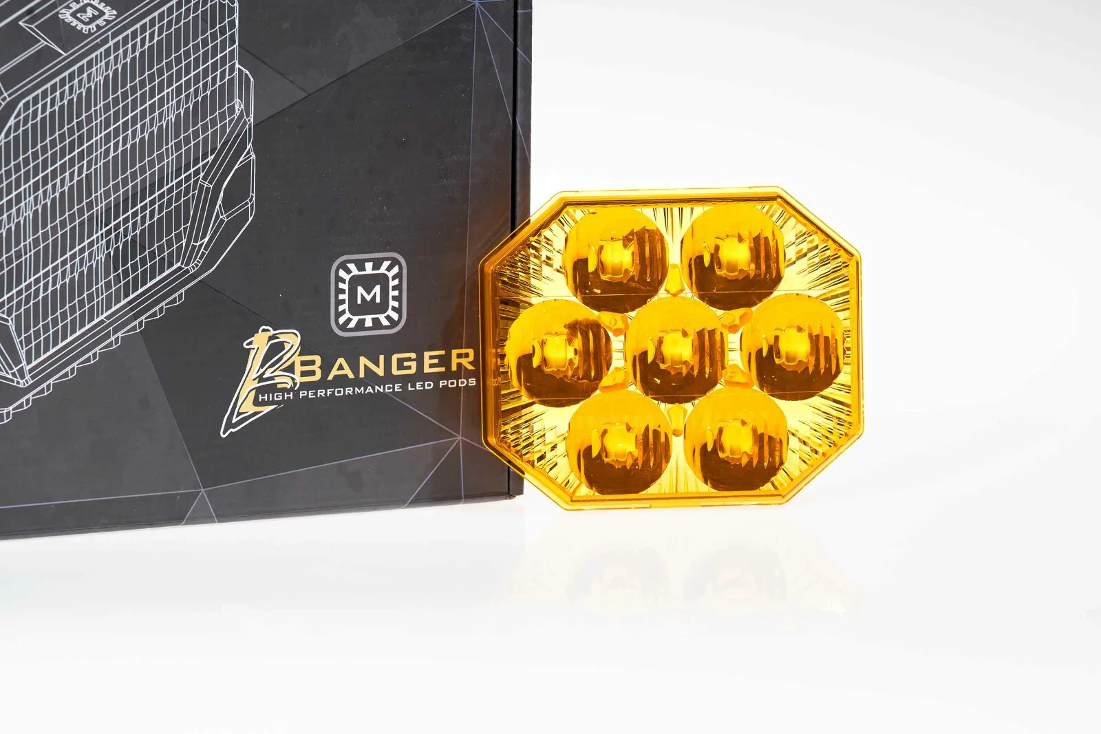 Morimoto Lens Only BigBanger (Yellow, Combo, Each)