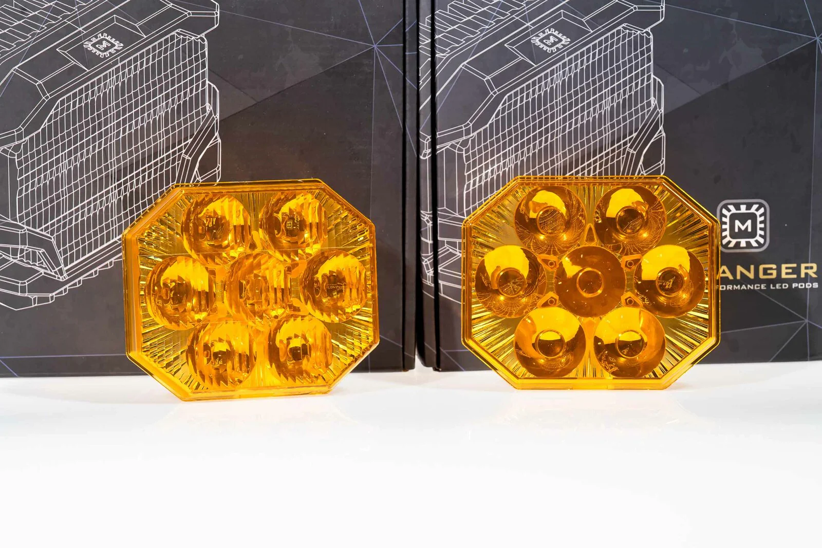 Morimoto Lens Only BigBanger (Yellow, Combo, Each) - Image 2
