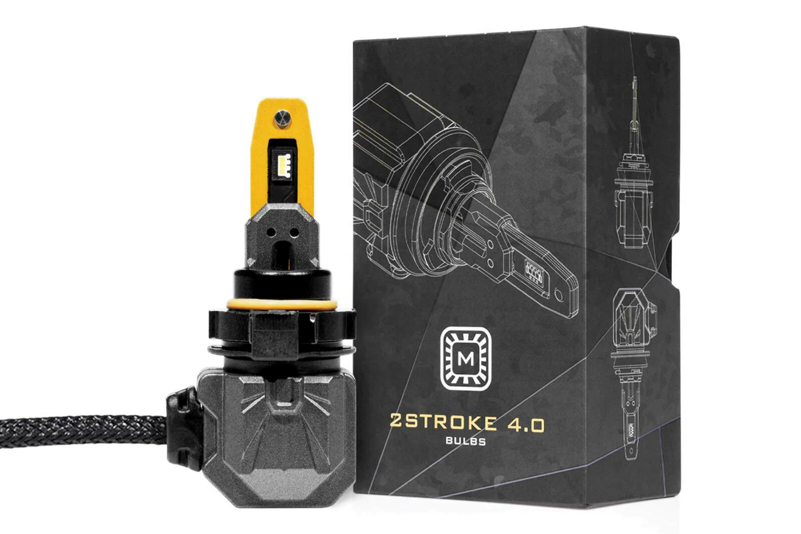 Morimoto ProComp 5202 Morimoto 2Stroke 4.0 LED Bulb (Each)