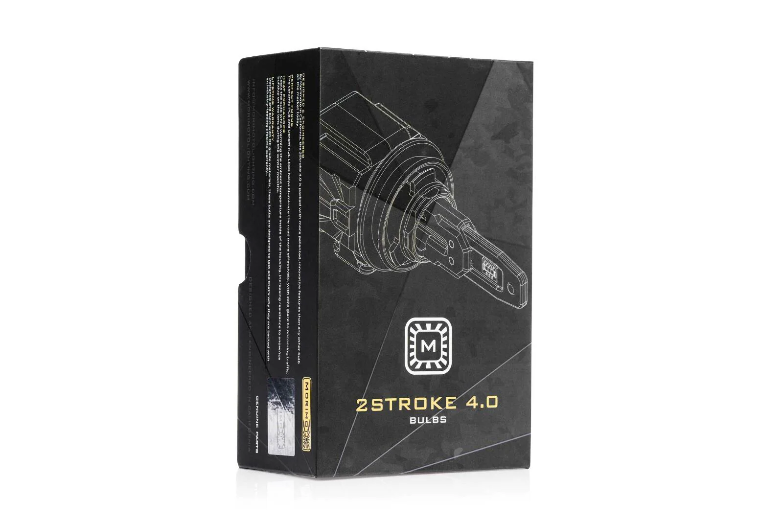 Morimoto ProComp 5202 Morimoto 2Stroke 4.0 LED Bulb (Each) - Image 5
