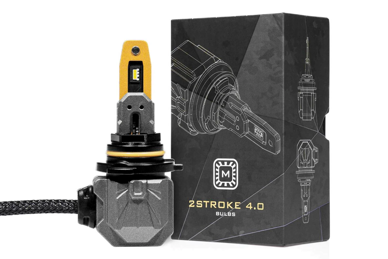 Morimoto ProComp 9006 Morimoto 2Stroke 4.0 LED Bulb (Each)