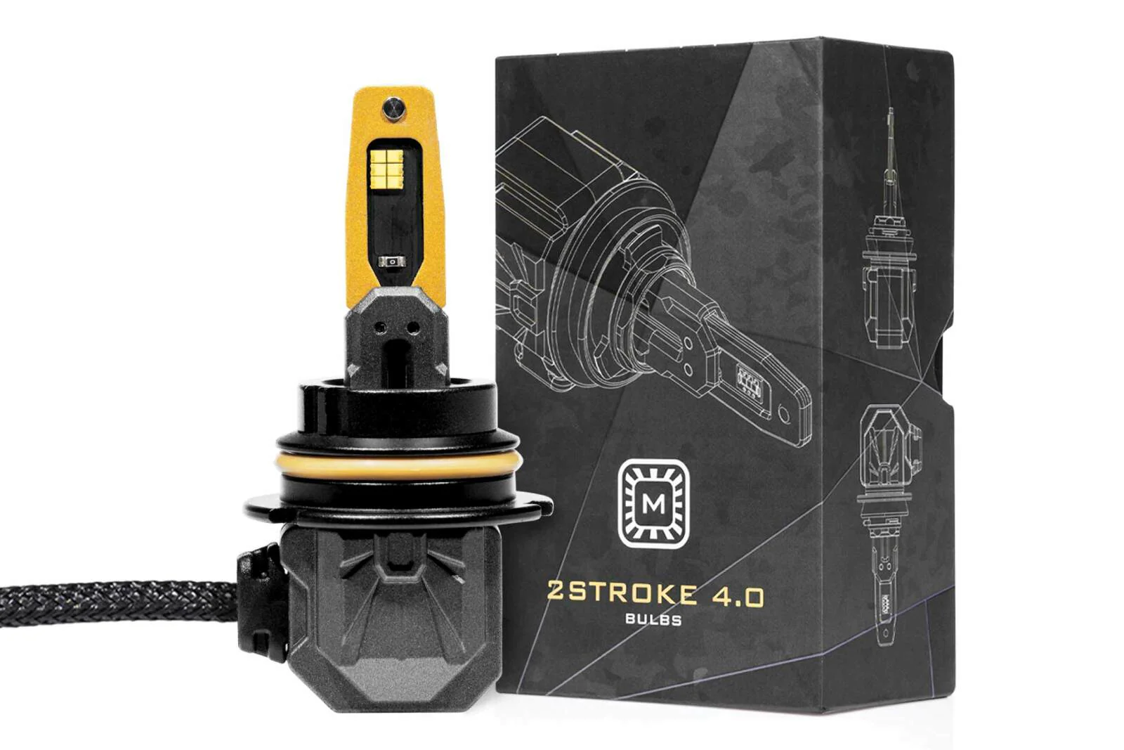 Morimoto ProComp 9007/9004 Morimoto 2Stroke 4.0 LED Bulb (Each)