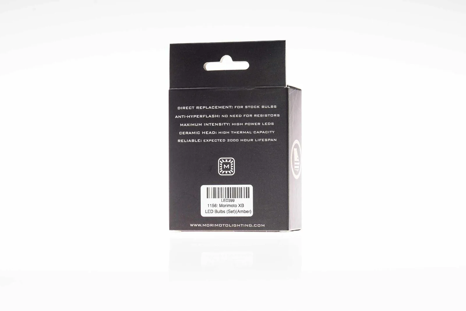 Morimoto Profile 1156 XB LED Bulbs (Amber, Set) - Image 3