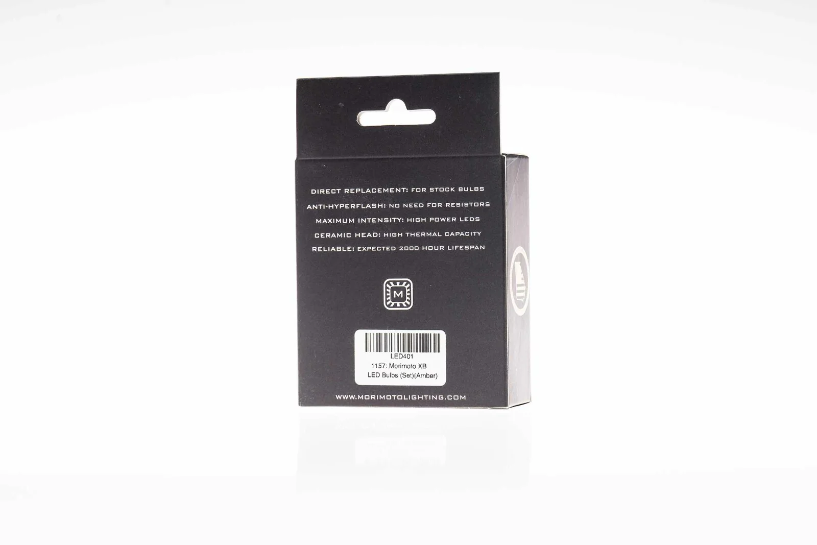 Morimoto Profile 1157 XB LED Bulbs (Amber, Set) - Image 3