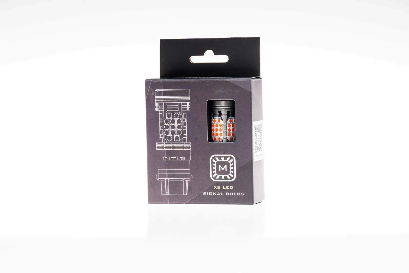 Morimoto Profile 1157 XB LED Bulbs (Red, Set) - Image 2