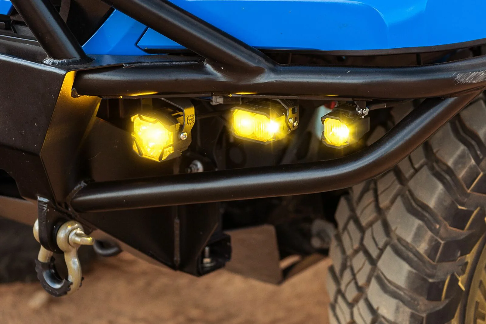 Morimoto Profile Morimoto 2Banger HXB LED Pod (Spot, Yellow, Set) - Image 8