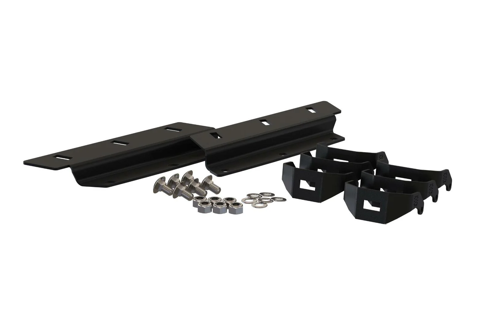 Morimoto Profile Morimoto 4Banger Triple Fog Kit Bronco (21+, Brackets only, Set - Image 4