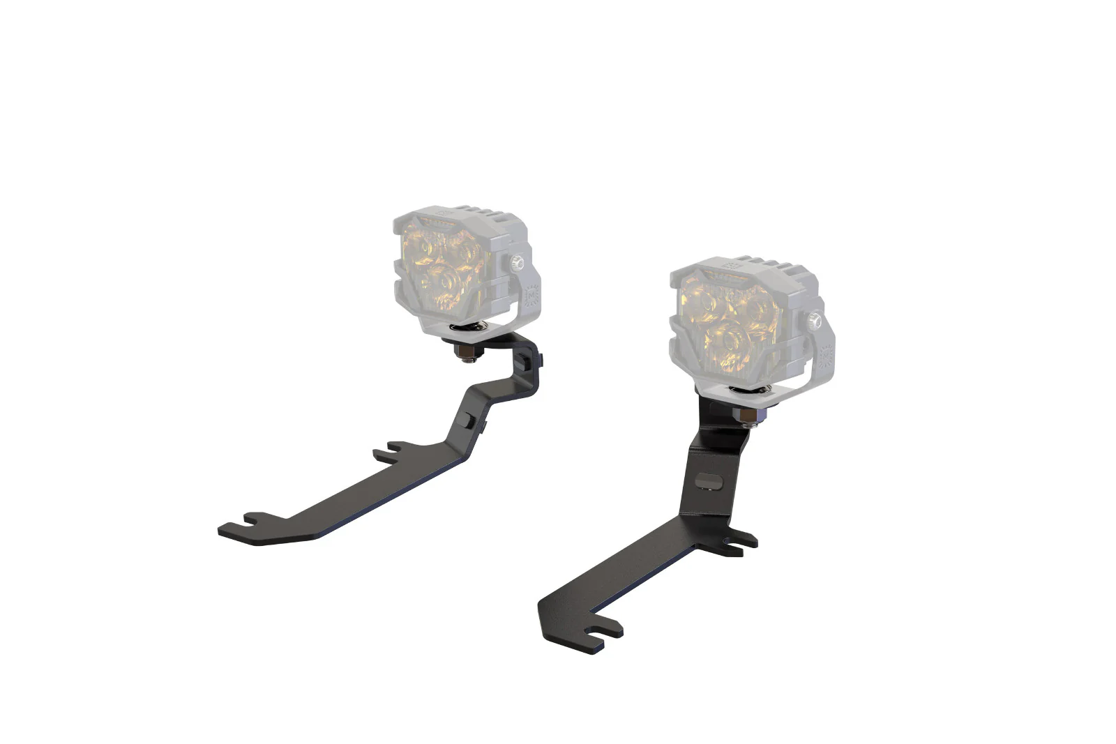 Morimoto Profile Morimoto Ditch Light Brackets Silverado 1500 (19+, Set) - Image 4