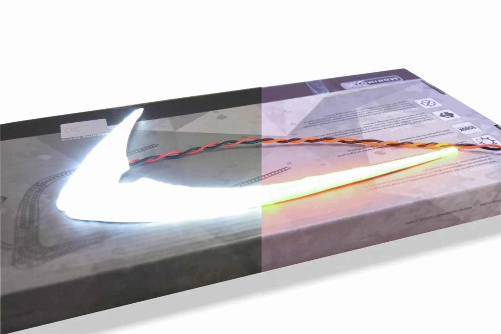 Morimoto Profile Pivot Nissan 370Z Z-DRLs (Set)