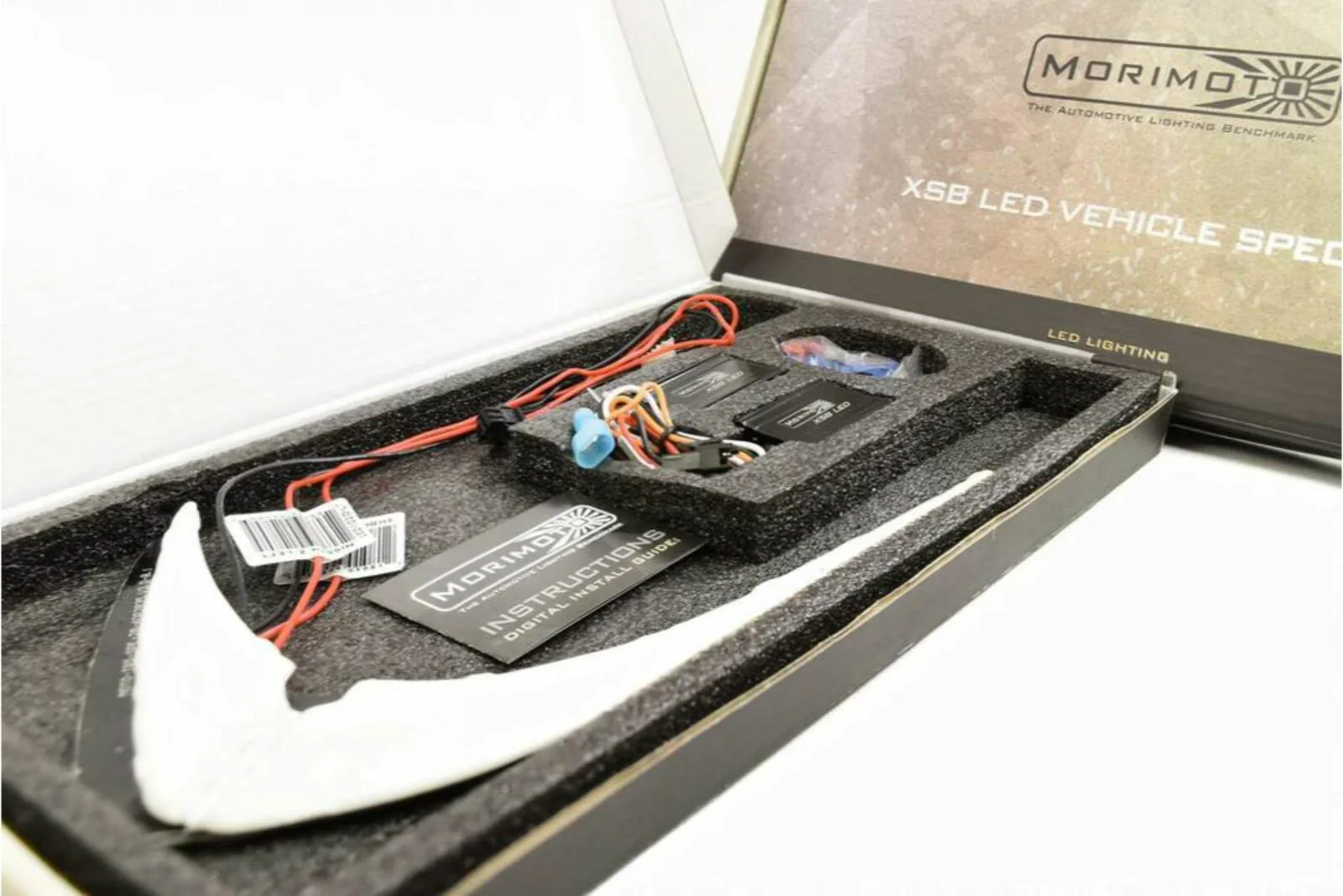 Morimoto Profile Pivot Nissan 370Z Z-DRLs (Set) - Image 2