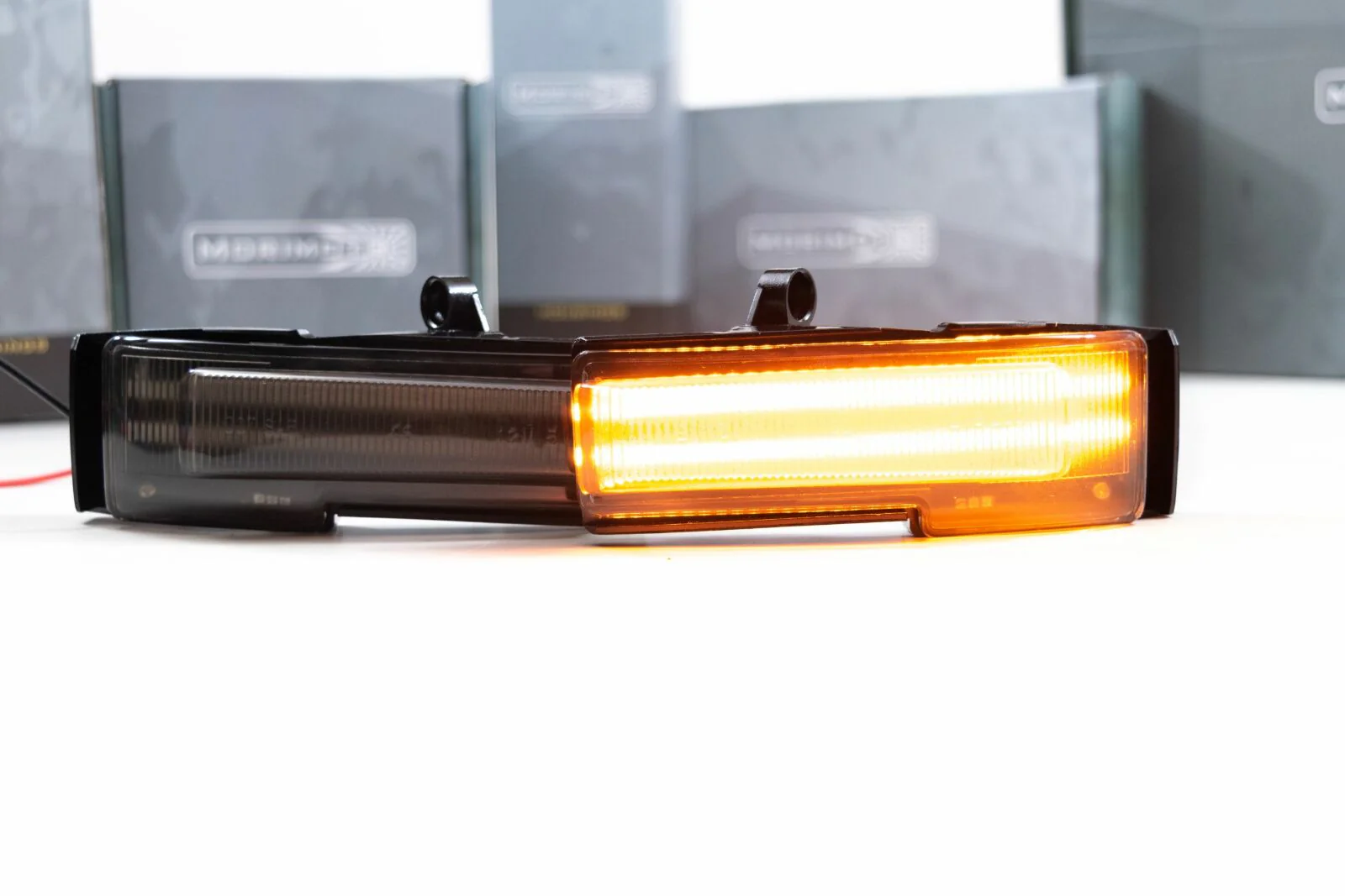 Morimoto Profile XB LED Side Mirror Lights for Ford F-150 (15-20, Set) - Image 2