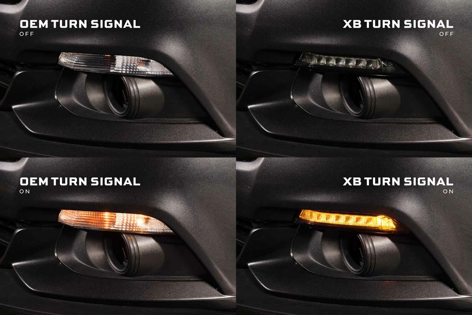 Morimoto Profile XB LED Turns Ford Mustang (15-17, Smoked Lens, Set) - Image 8