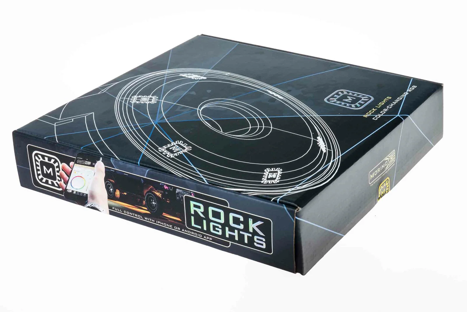 Morimoto Rock Light Kit: RGB LED / 8 Pack - Image 3