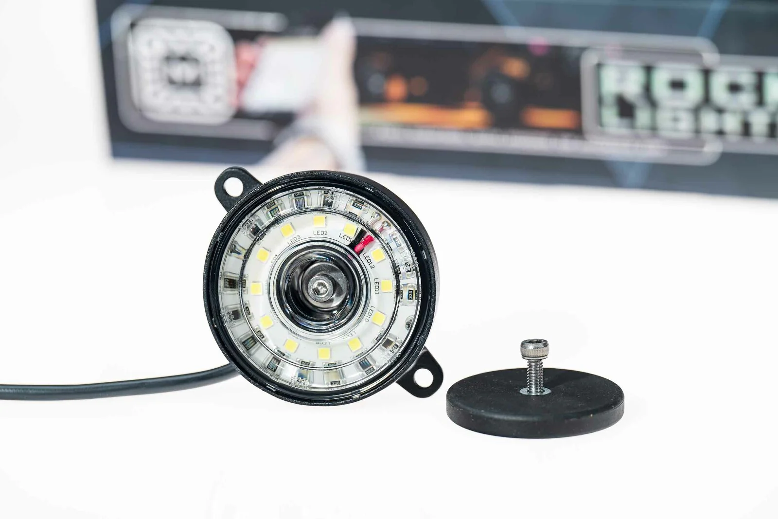 Morimoto Rock Light Kit: White LED / 8 Pack - Image 4
