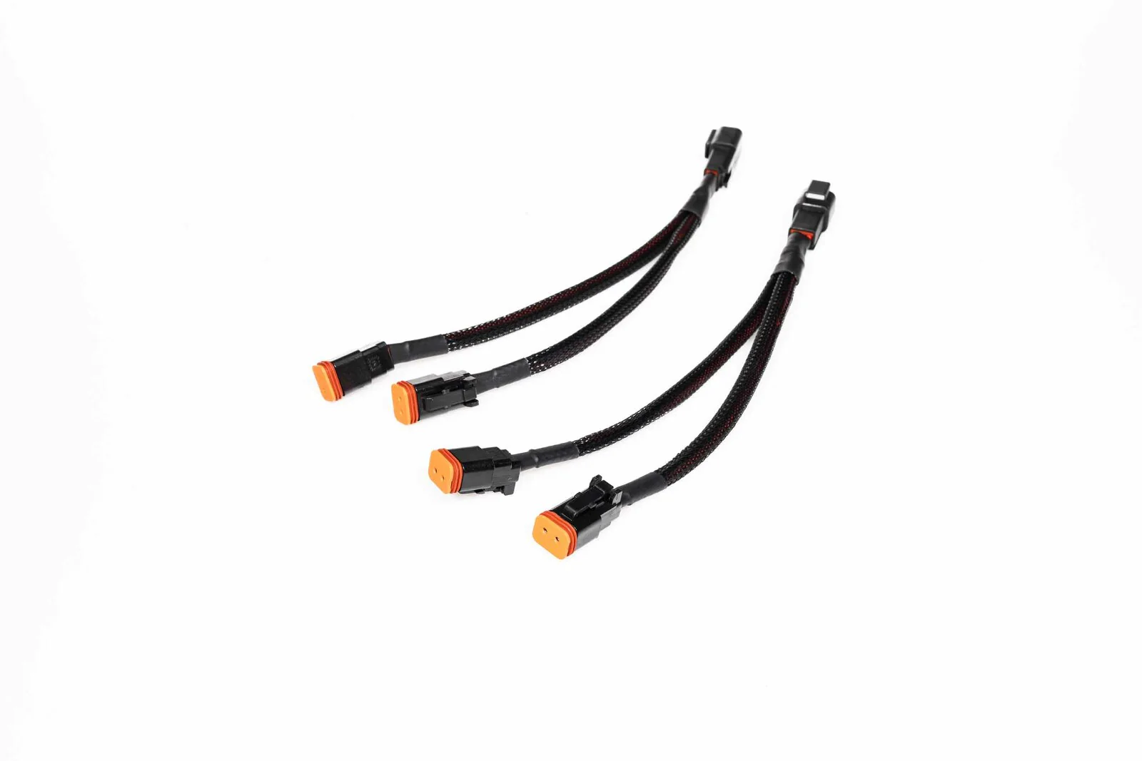 Morimoto Splitters Deutsch 2P Male to 2x Deutsch 2P Female (Set)