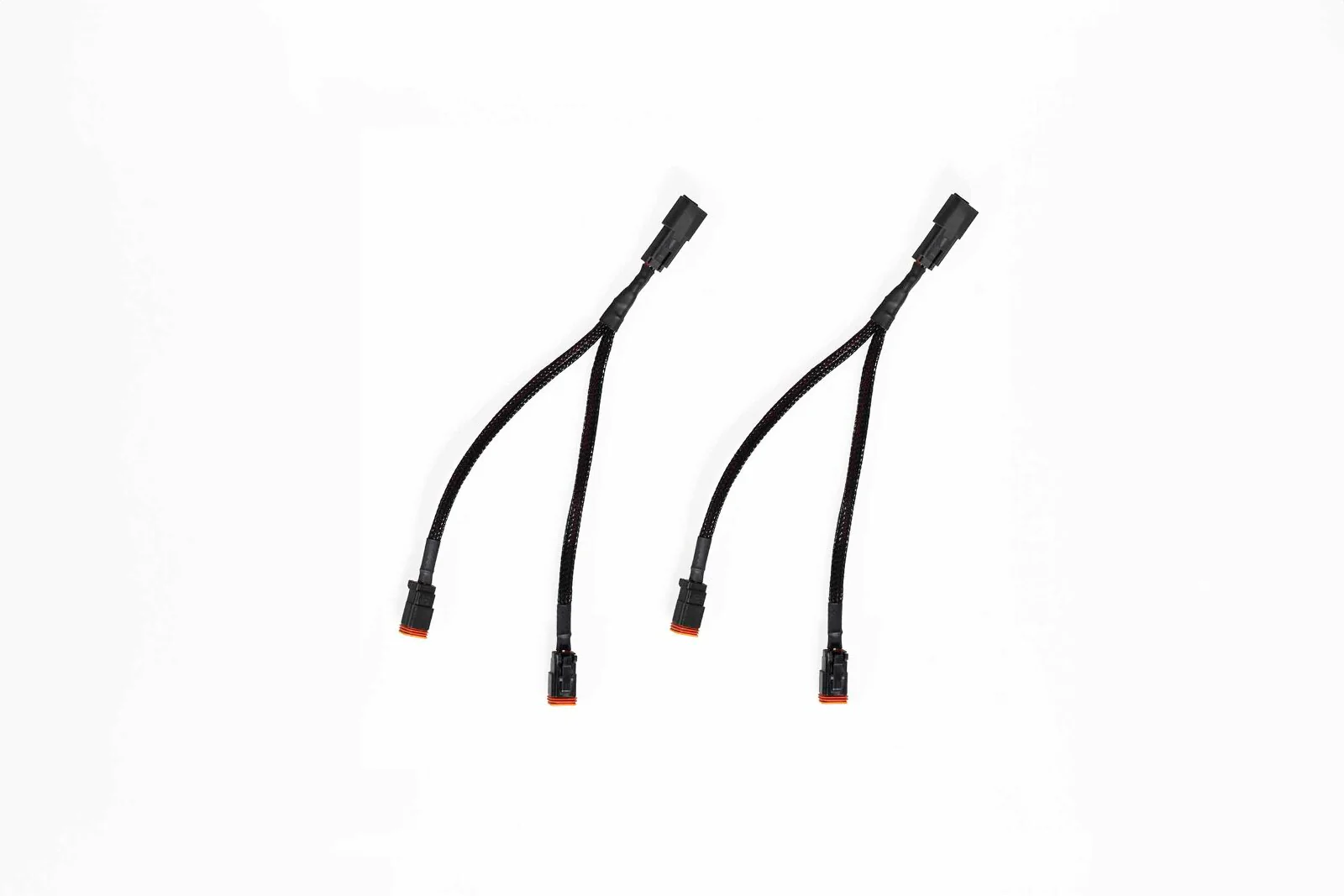 Morimoto Splitters Deutsch 2P Male to 2x Deutsch 2P Female (Set) - Image 2