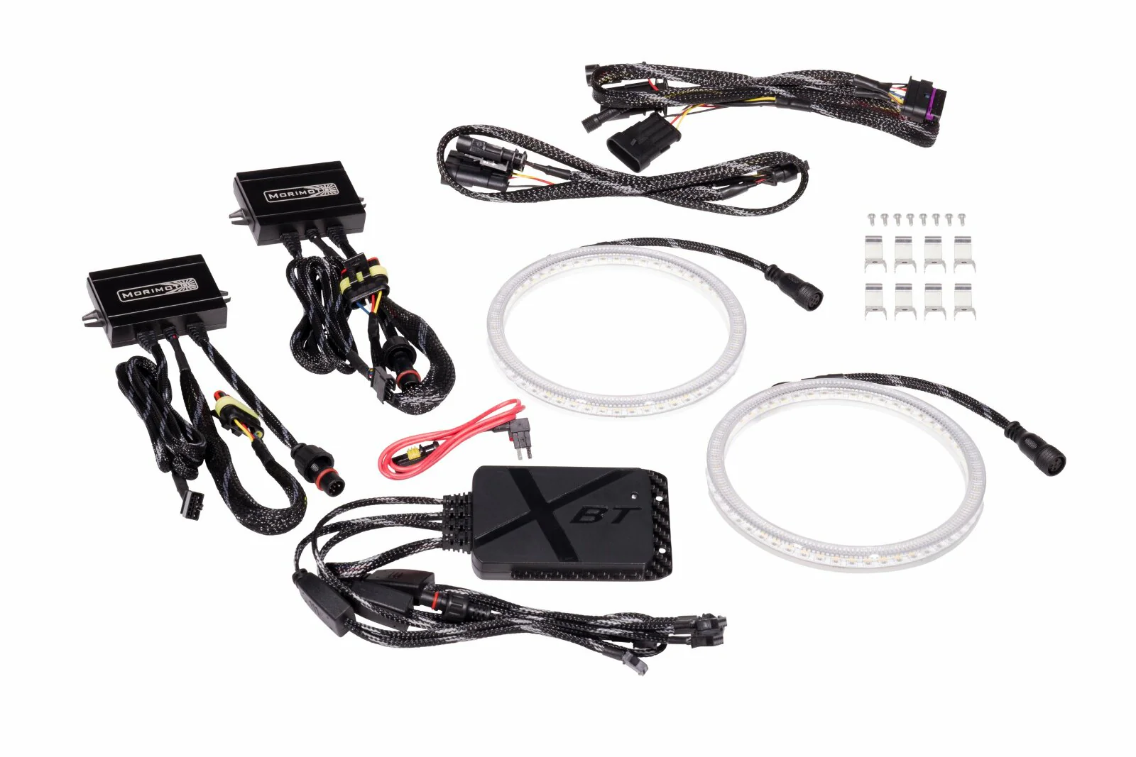 Morimoto Super7 RGBW Halo System Jeep JL/JT (18-24)