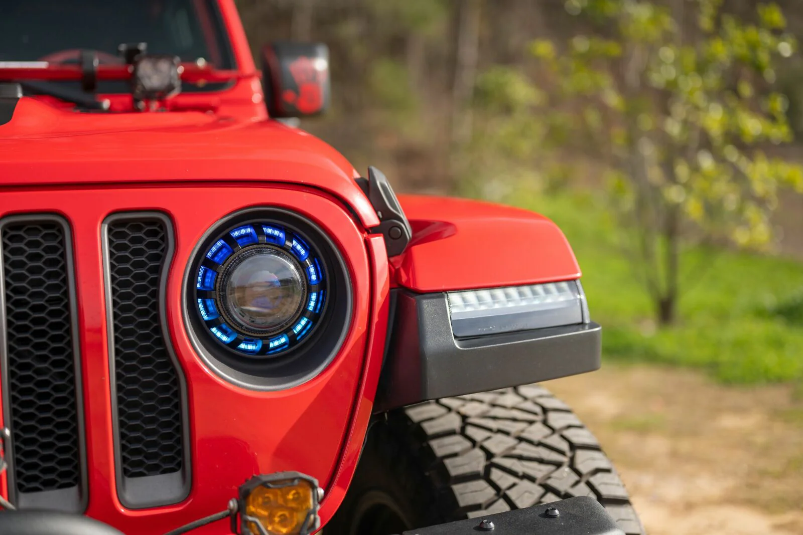 Morimoto Super7 RGBW Halo System Jeep JL/JT (18-24) - Image 5