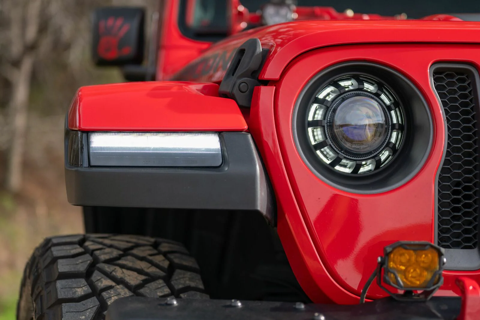 Morimoto Super7 RGBW Halo System Jeep JL/JT (18-24) - Image 8
