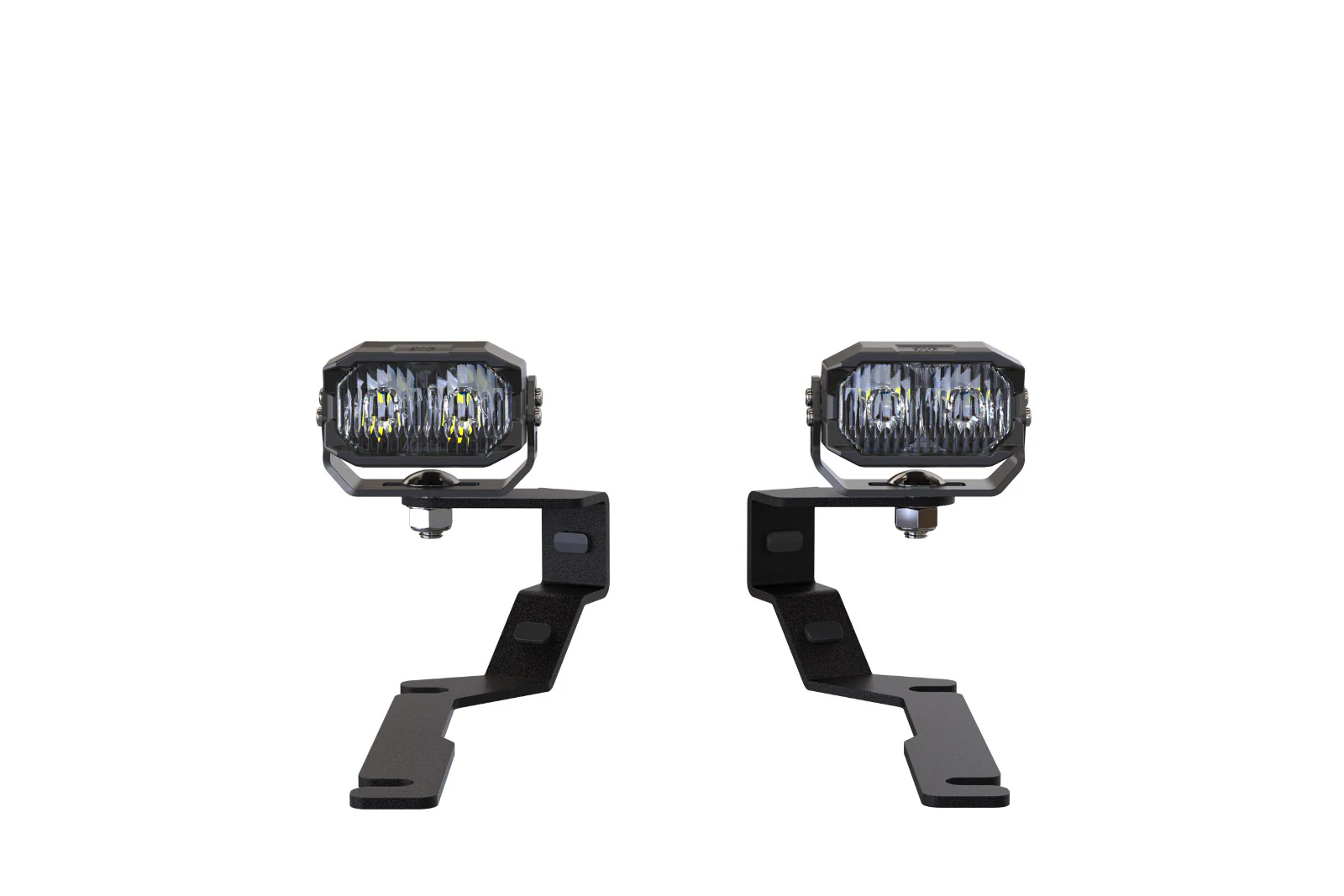 Morimoto SV4 Morimoto 2Banger Ditch Light Kit 15-20 Tahoe/Suburban (NCS Yellow C - Image 2