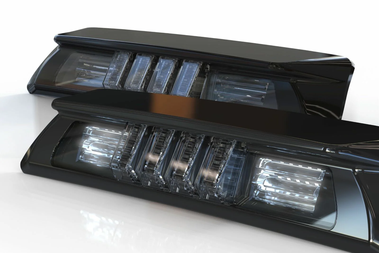 Morimoto X3B LED Third Brake Light Toyota Tundra (07-21, Clear Lens) - Image 4