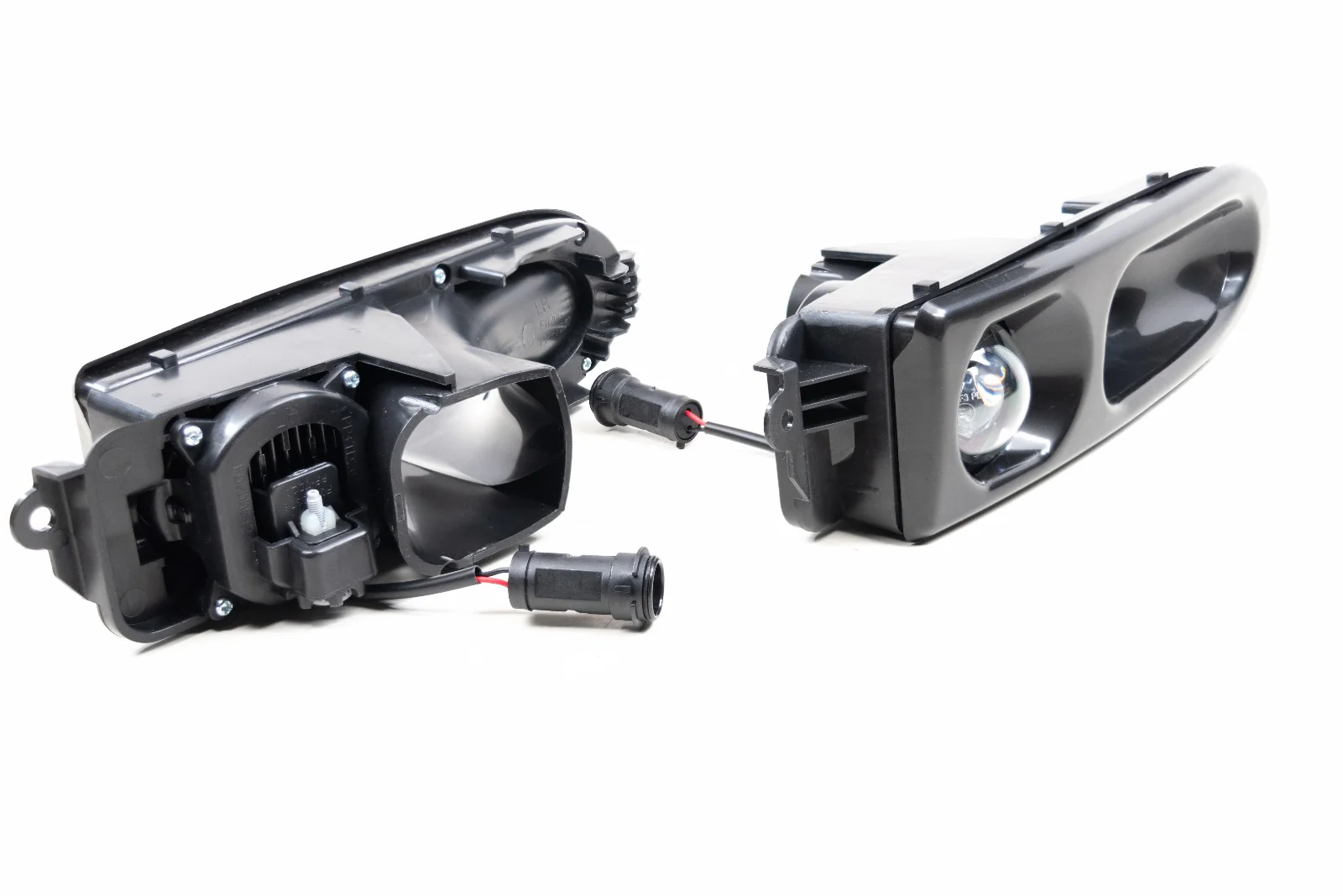 Morimoto XB LED Fogs Porsche 993 (Paintable, Set) - Image 4