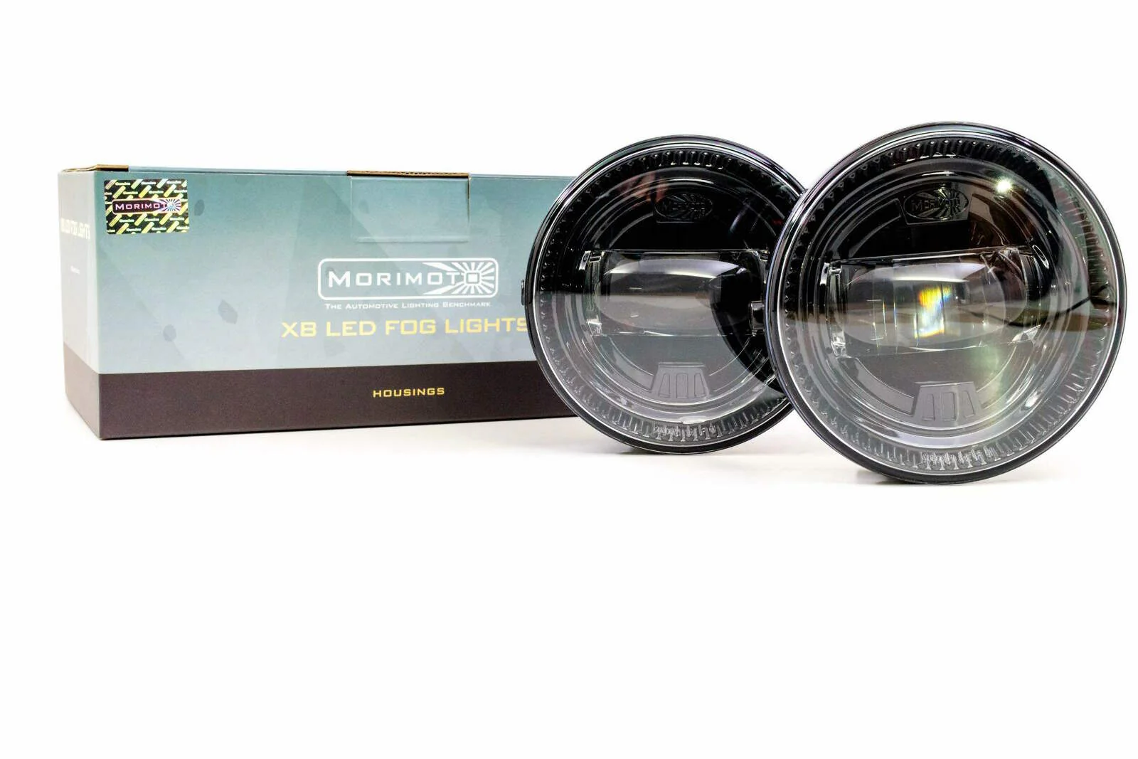 Morimoto XB LED Fogs Type F1 (Set)
